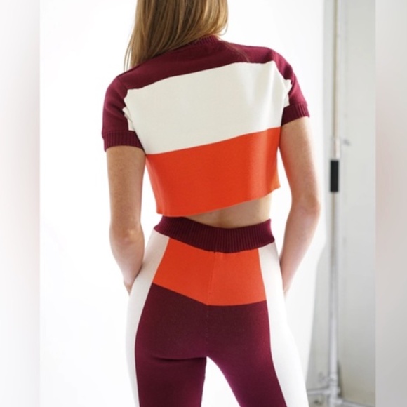 Yllw the Label Ryder Colorblock Set - Matching Sweater/Top & Pants - L/XL - Picture 9 of 10